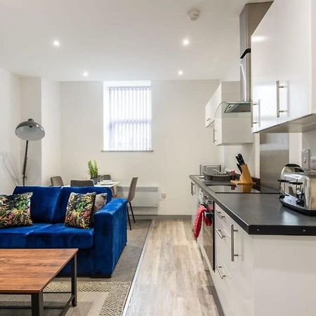 Smart 2 Bed Budget Apartment In Central Doncaster Ngoại thất bức ảnh