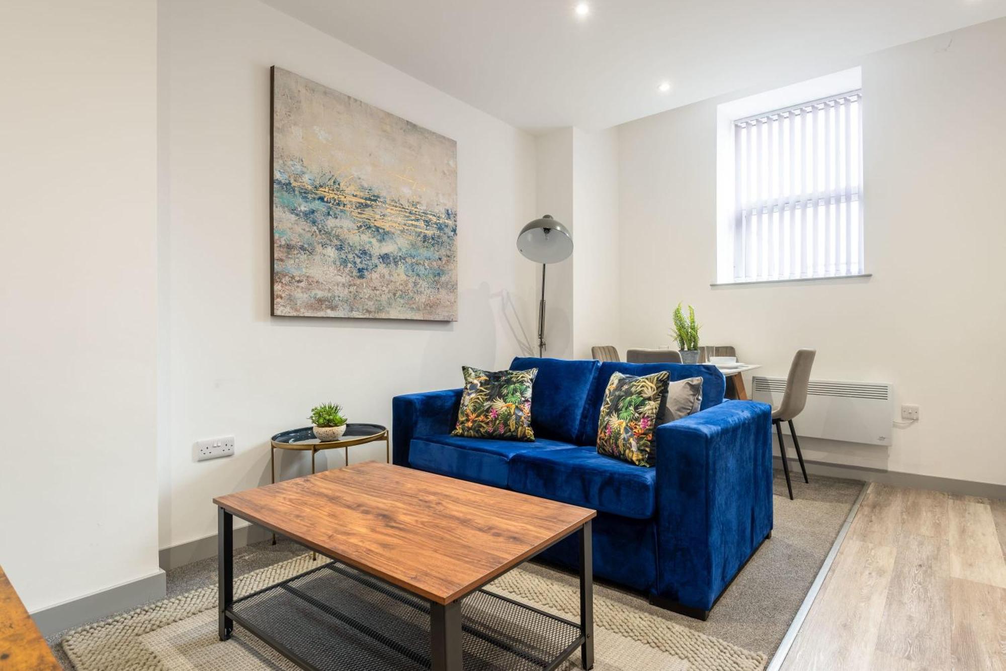 Smart 2 Bed Budget Apartment In Central Doncaster Ngoại thất bức ảnh