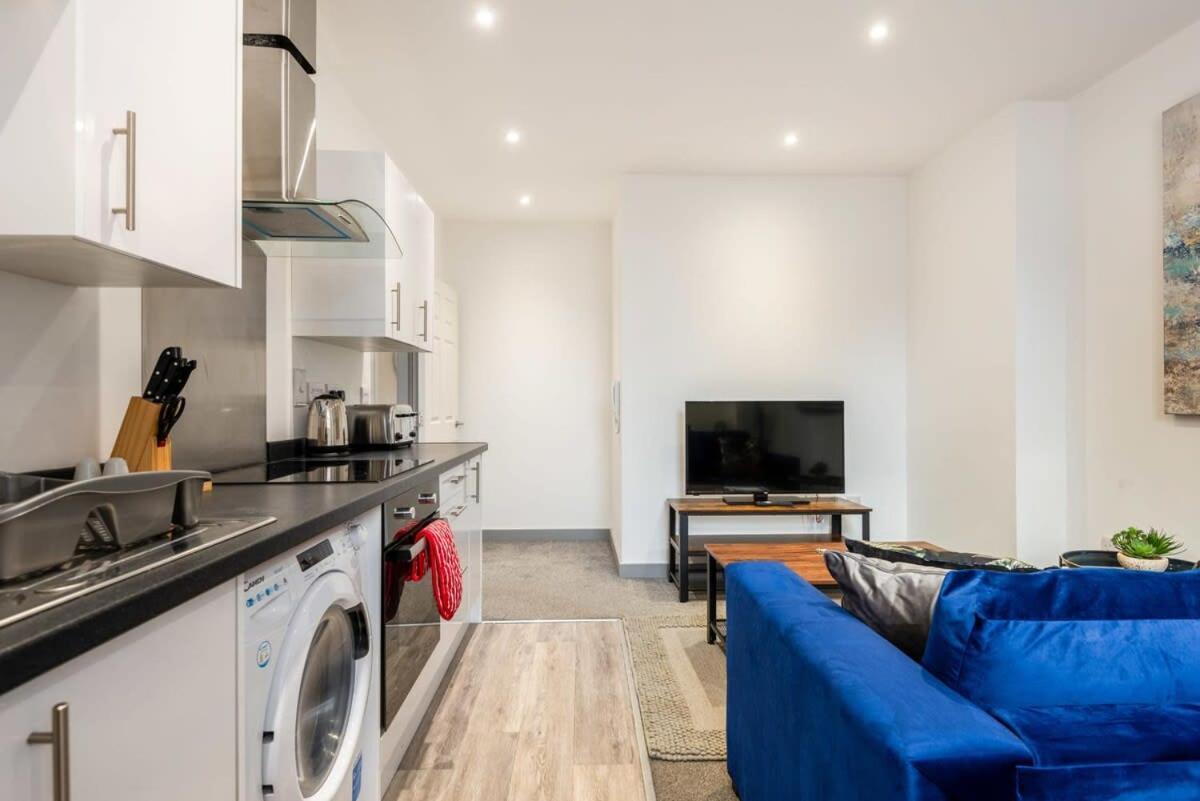 Smart 2 Bed Budget Apartment In Central Doncaster Ngoại thất bức ảnh