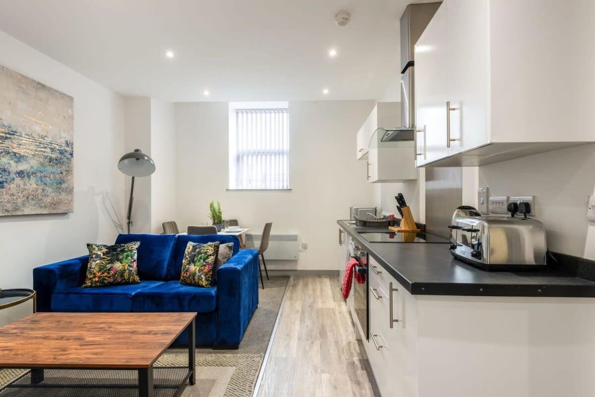 Smart 2 Bed Budget Apartment In Central Doncaster Ngoại thất bức ảnh