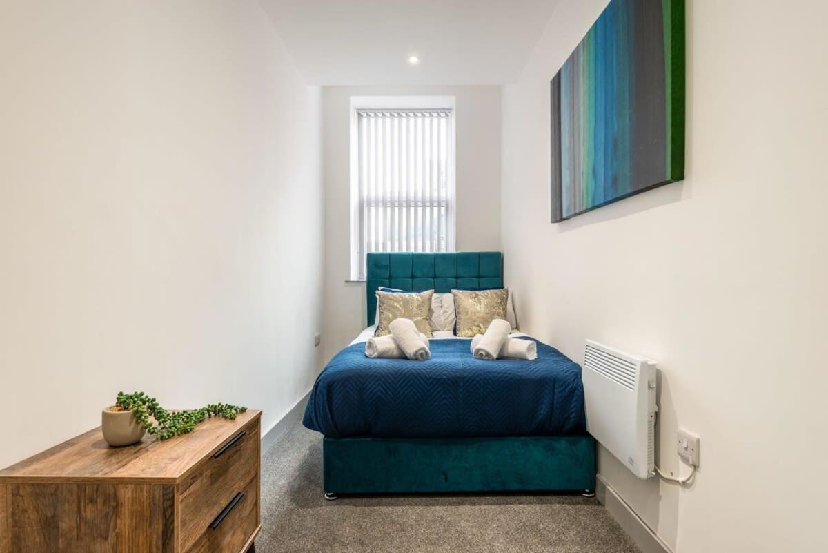 Smart 2 Bed Budget Apartment In Central Doncaster Ngoại thất bức ảnh