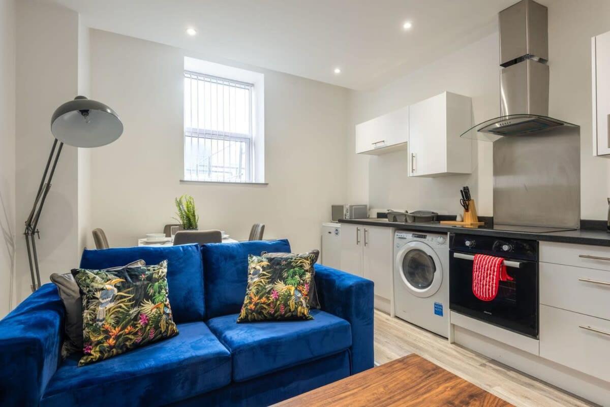 Smart 2 Bed Budget Apartment In Central Doncaster Ngoại thất bức ảnh