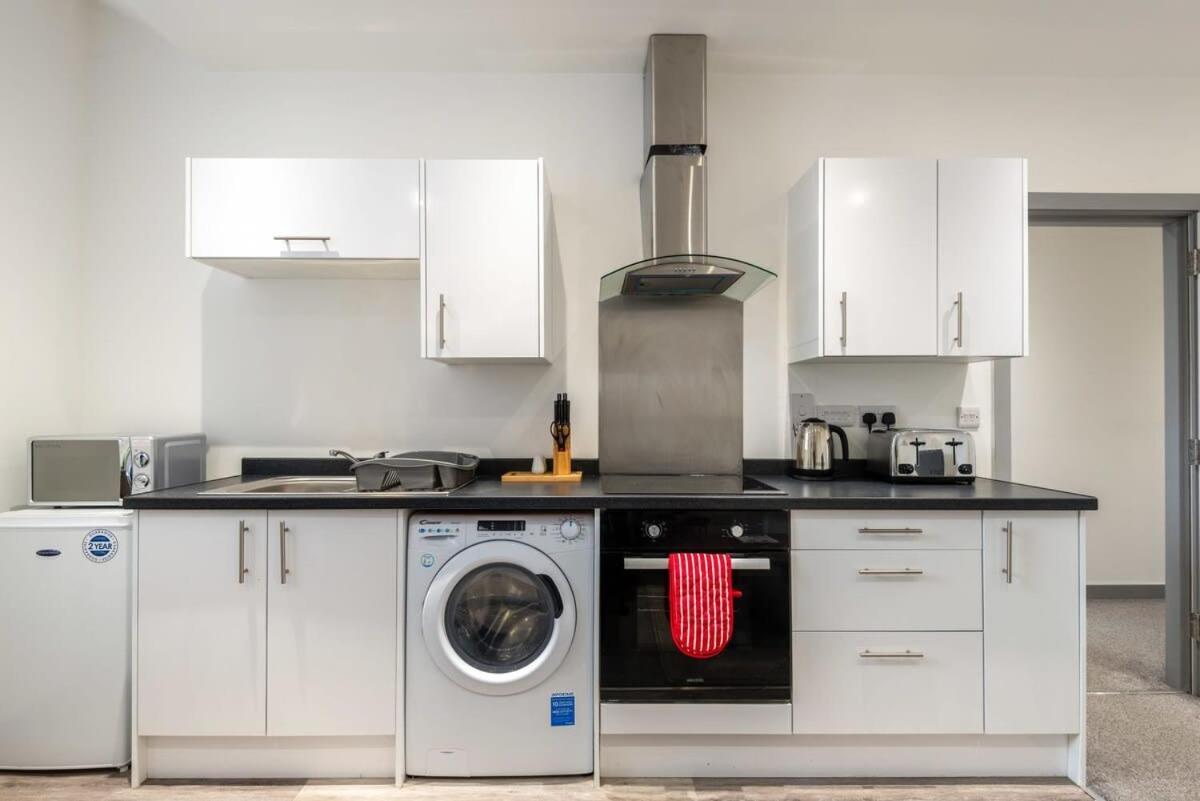 Smart 2 Bed Budget Apartment In Central Doncaster Ngoại thất bức ảnh