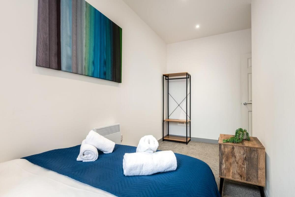 Smart 2 Bed Budget Apartment In Central Doncaster Ngoại thất bức ảnh